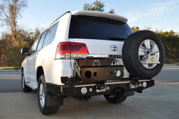 Toyota Landcruiser 200 Series (2007-2015) Outback Accessories Rear Bar (SKU: TWC200) - PPD Performance