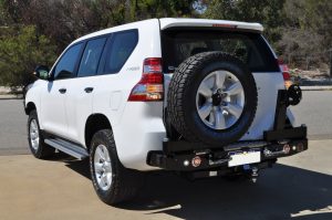 Toyota Prado (2017-2022) 150 series facelift model Outback Accessories ...