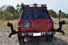 Nissan Patrol (2004-2015) GU Series 4  Outback Accessories Rear Bar (SKU: TWCGU) - PPD Performance