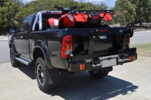 Toyota Hilux (2011 -2015) Vigo Champ 4WD Outback Accessories Rear Bar (SKU: TWCHLX2)