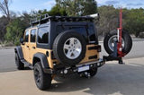 Jeep Wrangler (2006-2018) Unlimited JK Sport Outback Accessories Rear Bar (SKU: TWCJW)