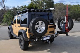 Jeep Wrangler (2006-2018) Unlimited JK Sport Outback Accessories Rear Bar (SKU: TWCJW) - PPD Performance