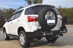 Isuzu MU-X (2013-2021) Outback Accessories Rear Bar (SKU: TWCMU-X)