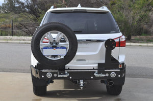 Isuzu MU-X (2013-2021) Outback Accessories Rear Bar (SKU: TWCMU-X)