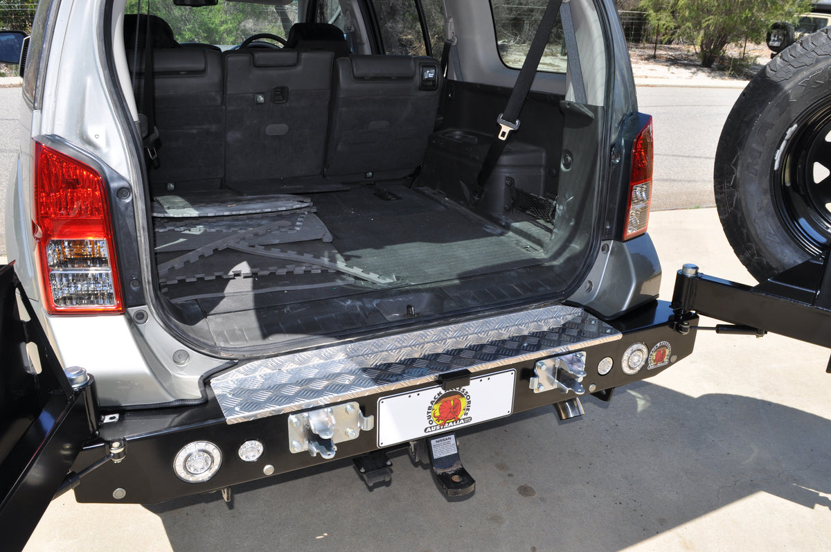 Nissan Pathfinder (2010-2013) R51 Outback Accessories Rear Bar (SKU: T ...