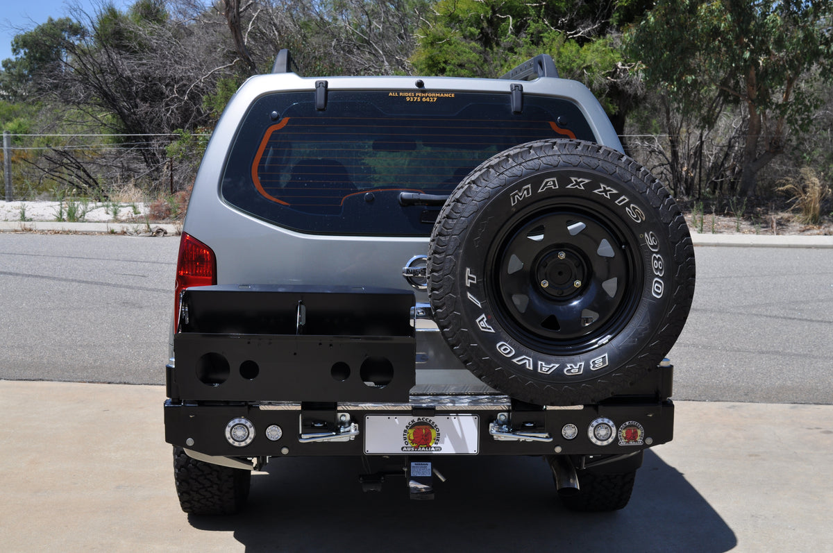 Nissan Pathfinder (2010-2013) R51 Outback Accessories Rear Bar (SKU: T ...