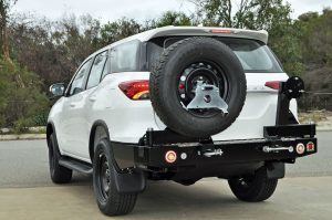 Toyota Fortuner (2015-2018) Fortuner Outback Accessories Rear Bar (SKU: TWCTF)