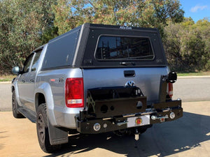 Volkswagen Amarok (2017-2023)  Outback Accessories Rear Bar (SKU: TWCVW2-S)