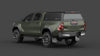 Toyota Hilux N80 (2015-2025) ForgedX aluminium ute canopy - solid sides | PPD Performance