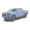 Toyota Hilux (2015-2023) EGR AUTO EGR Slimline Weather Shields - Toyota Hilux 2015-Onwards
