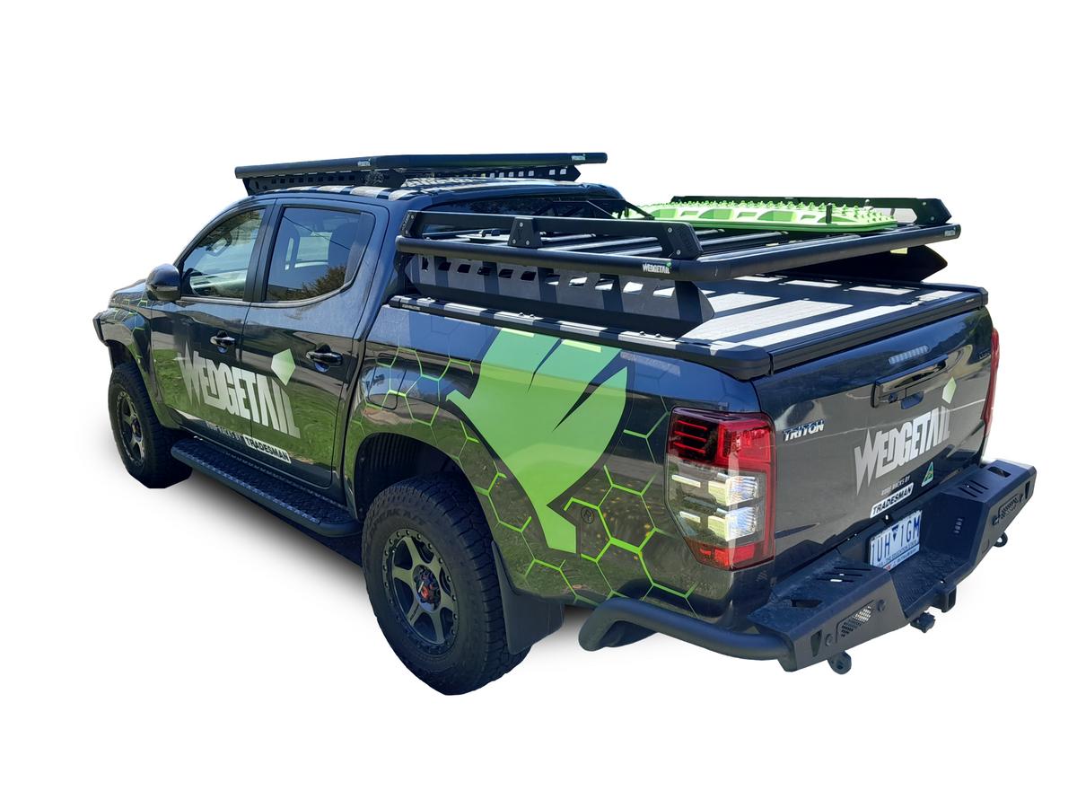 Mitsubishi Triton (2015-2024) MQ MR Dual Cab Wedgetail EGR Rolltrac ...