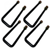 U-Bolt Square (2022-ON) PSR  Top M14 x 66 x 200 - Set of Four