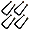 U-Bolt Square (2022-ON) PSR  Top M14 x 66 x 225 - Set of Four