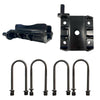 Nissan Patrol (1997-2016)  Ute Leaf Rear Diesel 3.0, 4.2 & 4.2ltr TD  Superior High Clearance U-Bolt Plates Gen 3