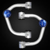 Toyota LandCruiser (04/1998-10/2007) Superior Engineering Superior Chromoly Upper Control Arms Suitable For Toyota LandCruiser 100 Series IFS - UCA01-03-0-FK(1-S01)