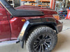 Toyota LandCruiser (02/2007-10/2016) Superior Engineering Superior Fibreglass Front Extended Guard Flares +50mm Suitable For Toyota LandCruiser 76/78/79 Series 2007 on (Pair) - VDJ79FM2