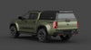 Volkswagen Amarok NF (2023-Present) ForgedX aluminium ute canopy - solid sides | PPD Performance