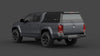 Volkswagen Amarok (2011-2022) ForgedX aluminium ute canopy - solid sides | PPD Performance