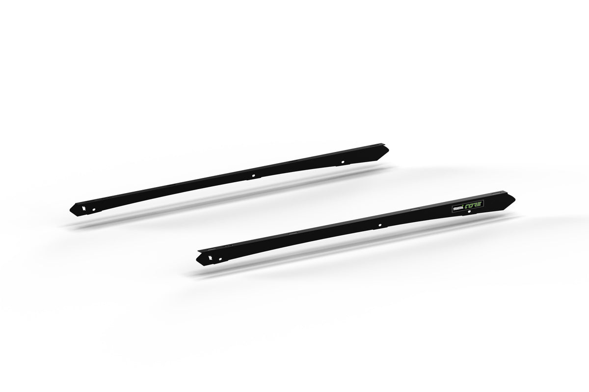 Isuzu D-MAX (2020-2025) Dual Cab Wedgetail Platform Roof Rack ...