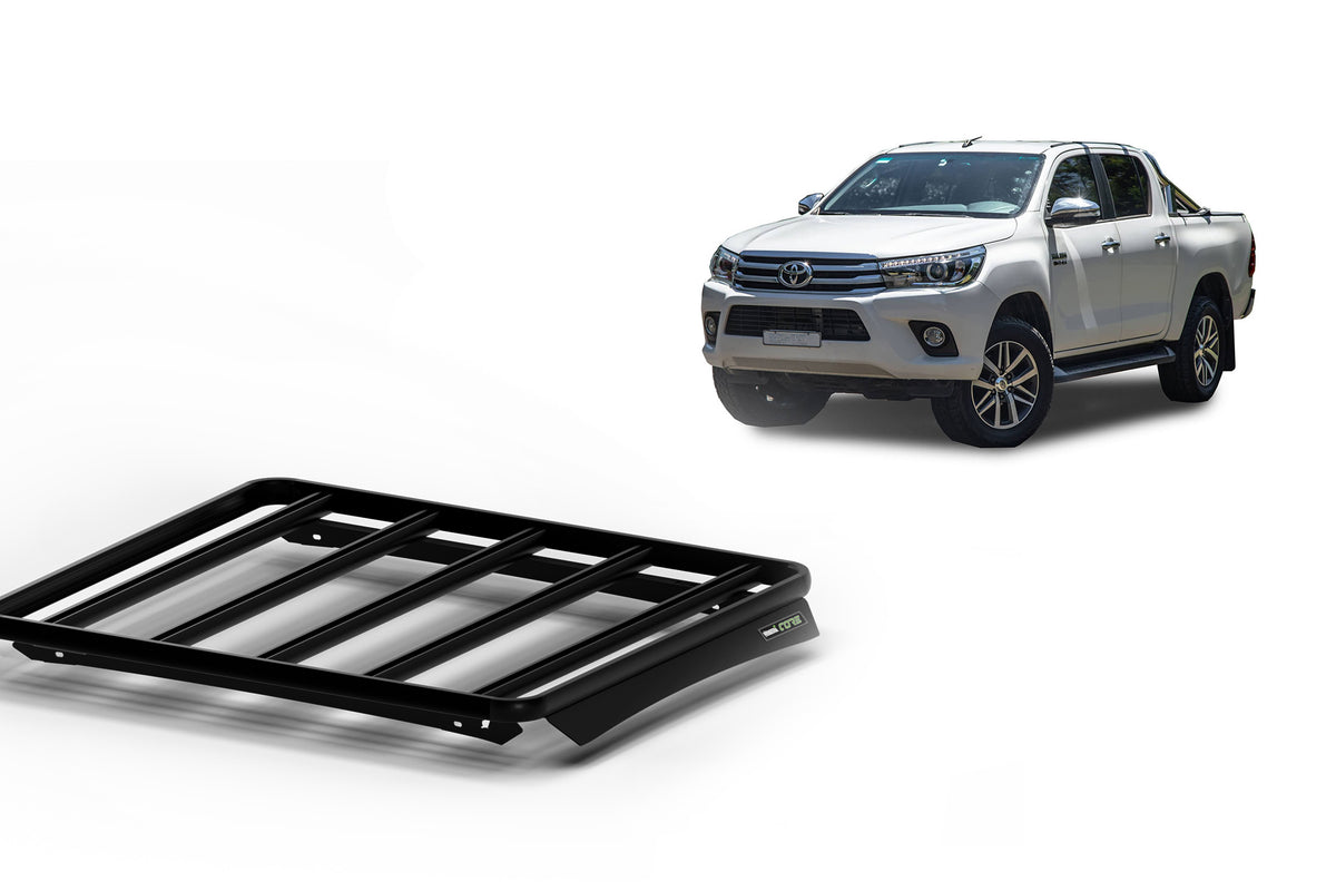 Isuzu D-MAX (2020-2025) Dual Cab Wedgetail Platform Roof Rack ...