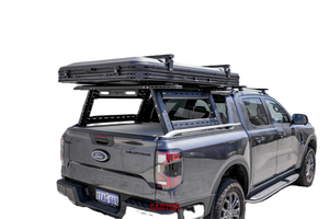 Nissan Navara (2015-2020) OzRoo Tub Rack - Half Height & Full Height