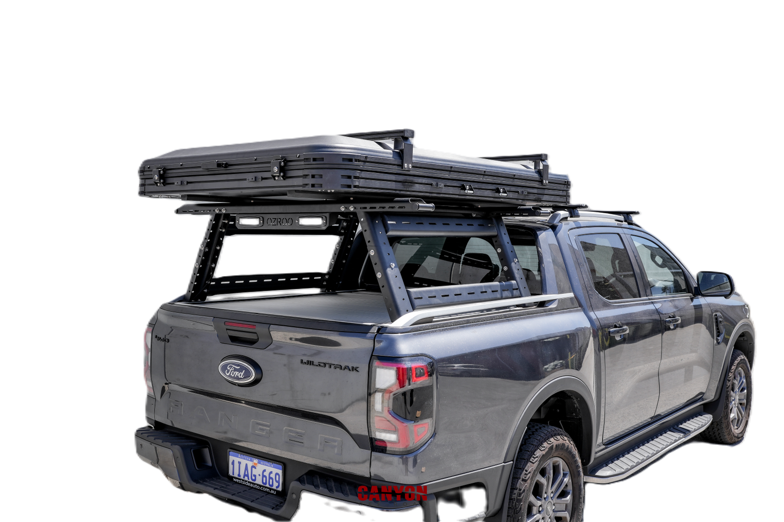 Ford Ranger (2022-2025) Wildtrak OzRoo Tub Rack – PPD Performance