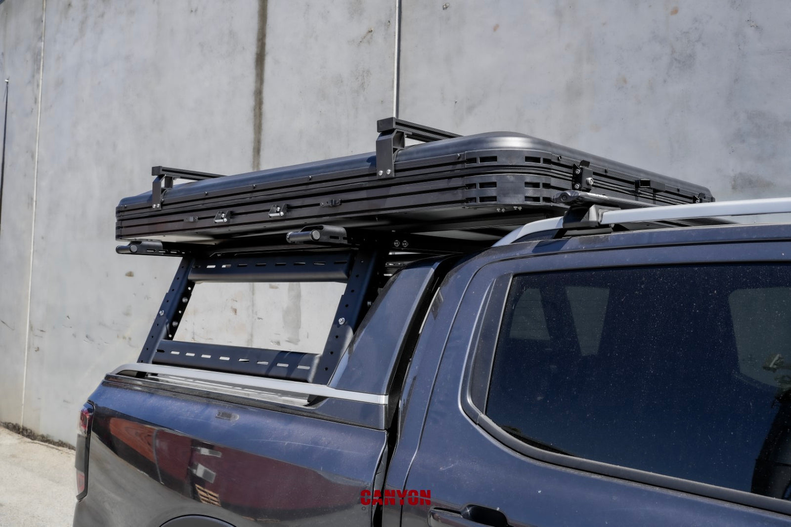 Ford Ranger (2022-2025) Wildtrak OzRoo Tub Rack – PPD Performance