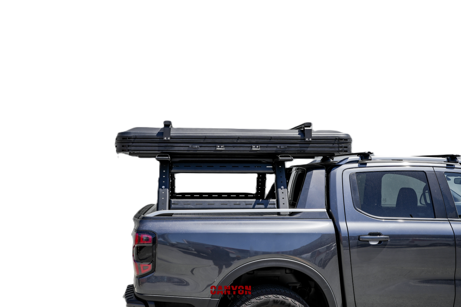 Ford Ranger (2015-2021) Wildtrak OzRoo Tub Rack – PPD Performance