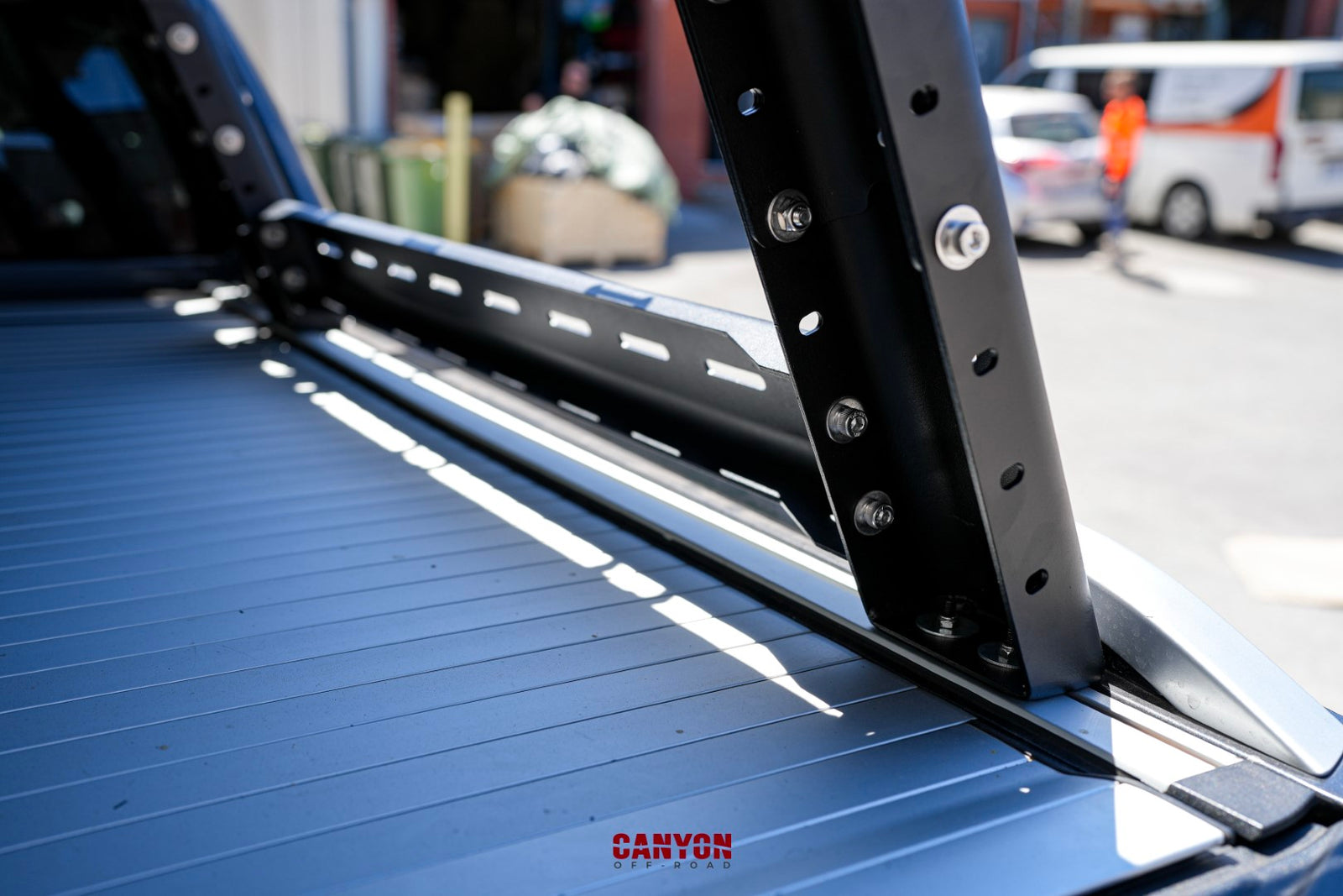 Ford Ranger (2022-2025) Wildtrak OzRoo Tub Rack – PPD Performance