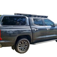 Mitsubishi Triton (2024-2026) MV Dual Cab Wedgetail Platform Roof Rack