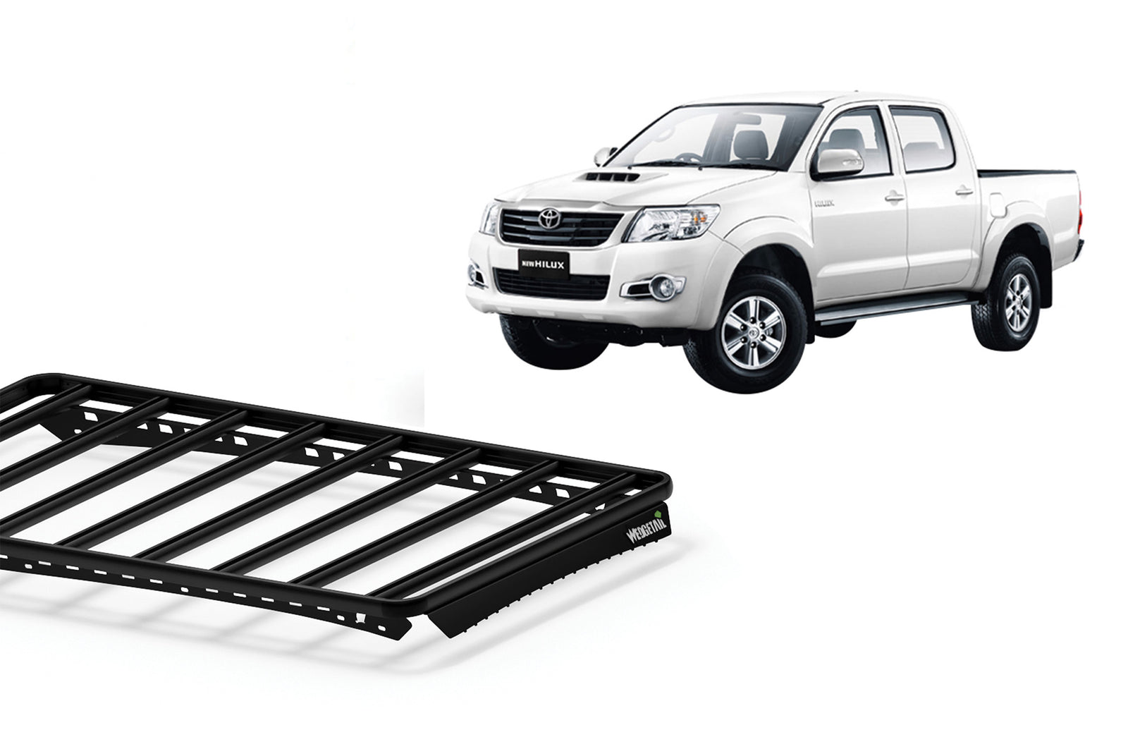 Toyota Hilux (2005-2015) KUN N70 Dual Cab Wedgetail Platform