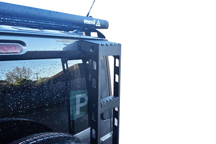 Thumbnail image of Wedgetail Rear door ladder to suit Suzuki Jimny 3 Door