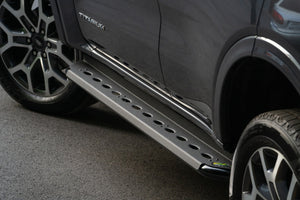 Holden Colorado (2012-2020) RG  - Ironman Side Steps - SS057-D