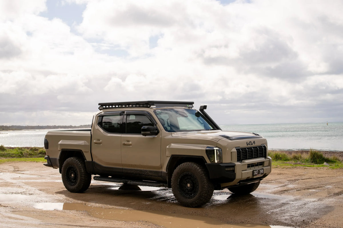 Isuzu D-MAX (2020-2025) Dual Cab Wedgetail Platform Roof Rack ...