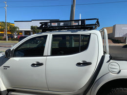 Mitsubishi Triton (2006-2015) ML MN Dual Cab Roof Rack