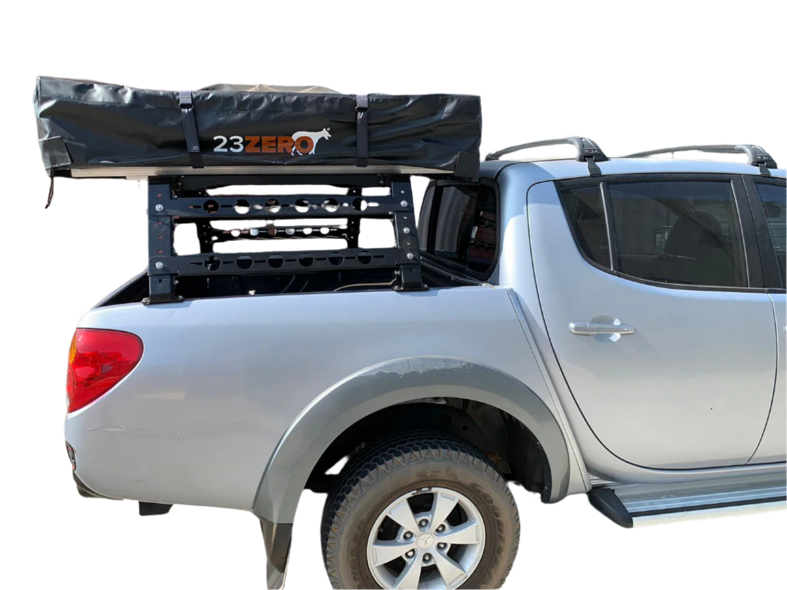 Mazda BT-50 (2011-2025) OzRoo Tub Rack - Half Height & Full Height ...