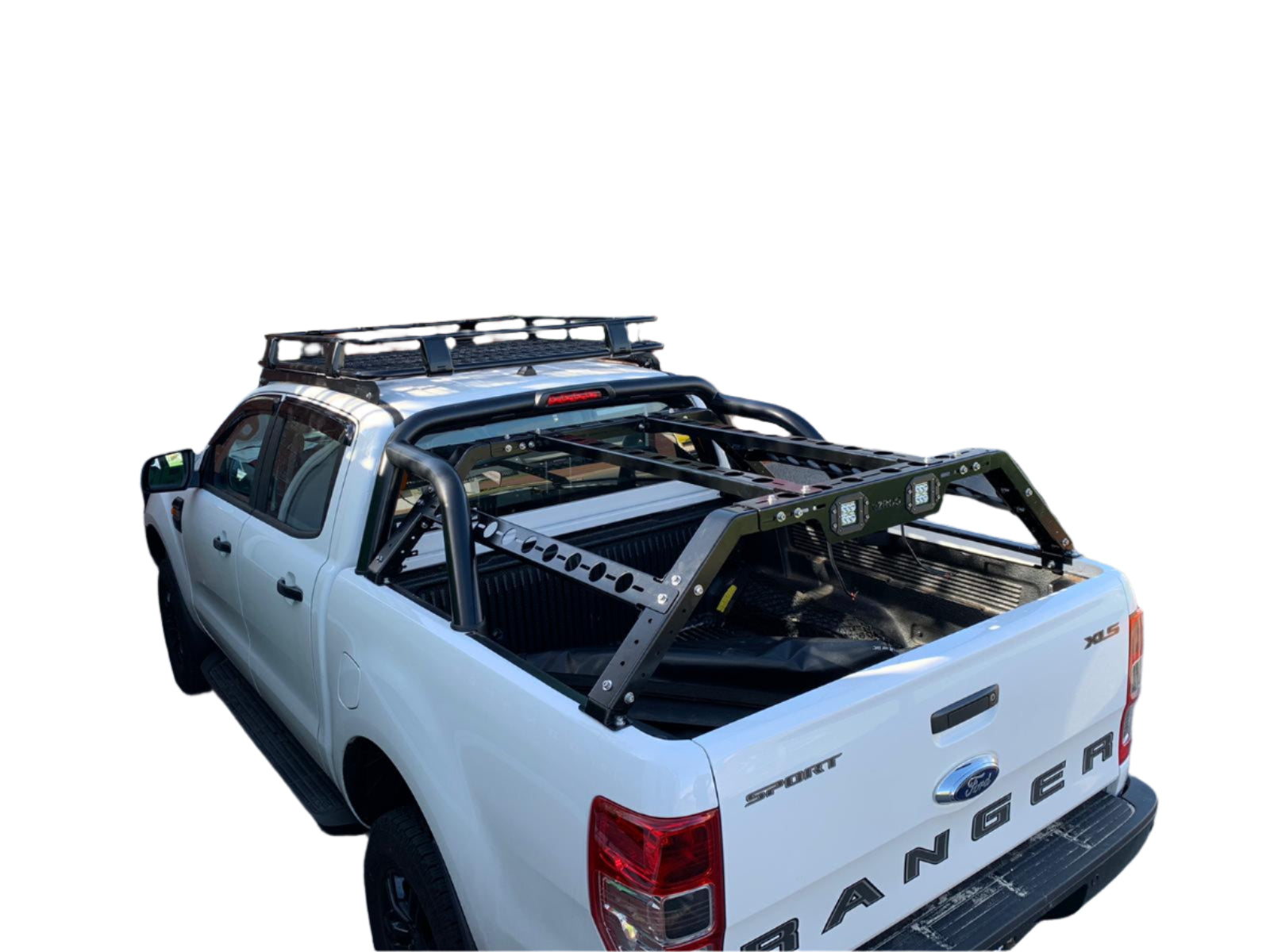 Nissan Navara (1997-2024) OzRoo Tub Rack - Half Height & Full Height ...