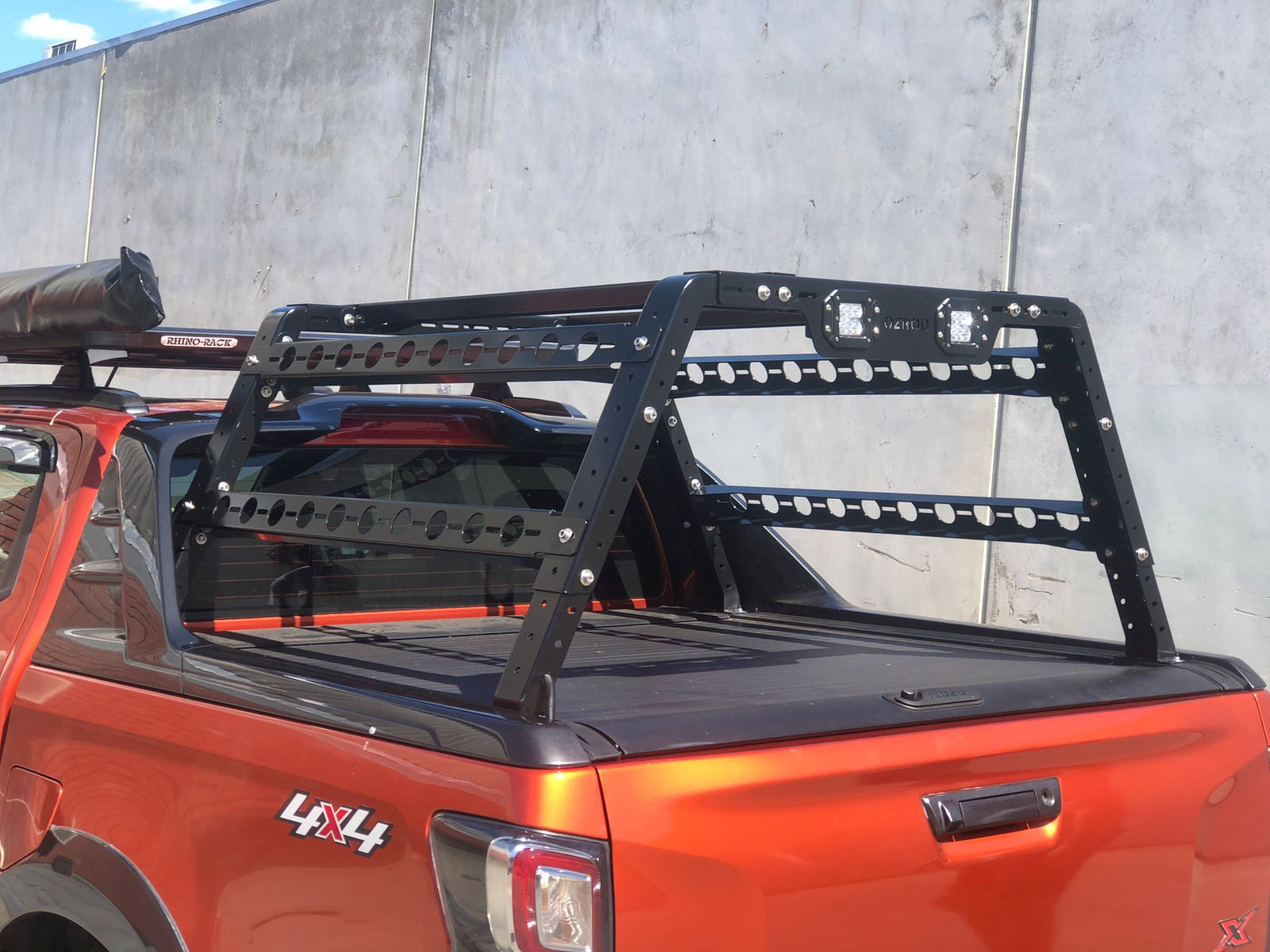 LDV T60 (2017-2025) OzRoo Tub Rack - Half Height & Full Height – PPD ...