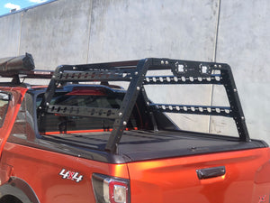 Toyota Hilux (2005-2015) OzRoo Tub Rack - Half Height & Full Height