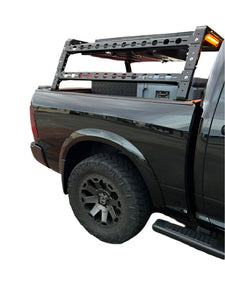 Nissan Navara (2015-2020) OzRoo Tub Rack - Half Height & Full Height