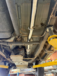 Mitsubishi Triton (2015+) MQ & MR TD Stainless DPF-Delete turbo-back exhaust