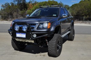 Holden Colorado RC (2008-2012) Xrox Bullbar (SKU: XRCL)