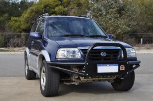 Sukuzi Grand Vitara (1998-2005) SWB & LWB Xrox Bullbar (SKU: XRSGV1)