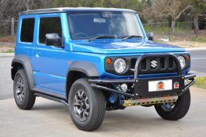 Sukuzi Jimny (2018-2024) 1.5i & GLX Xrox Bullbar (SKU: XRSJ3)