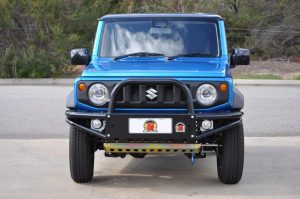 Sukuzi Jimny (2018-2024) 1.5i & GLX Xrox Bullbar (SKU: XRSJ3)