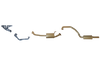 Toyota Landcruiser (1989-1997) 80 Series King Brown Performance Exhaust System