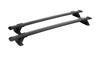 Aero Through Bar Black 135 Cm Pair