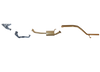 Toyota Landcruiser (1989-1997) 80 Series King Brown Performance Exhaust System