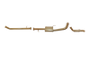 Toyota Prado (2015-Current) 150 Series King Brown Performance Exhaust System