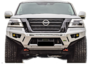 Nissan Patrol Y62 S5 (2020-2024) Ironman Raid Bull Bar  - BBR084